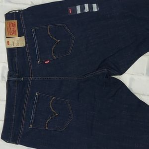 Levis 711 skinny 24W S for women